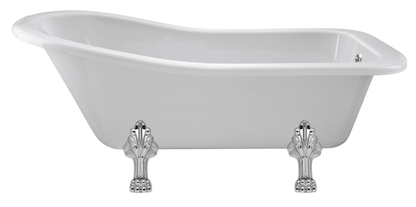 Hudson Reed RL1490C2 Old London Brockley Freestanding Slipper bath with Pride Legs - 1500MM