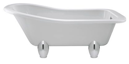 Hudson Reed RP1690M1 Old London Brockley Freestanding Slipper Bath with Deacon Legs - 1700MM