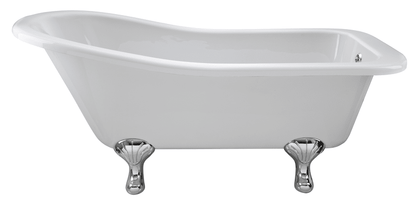 Hudson Reed RL1490T Old London Brockley Freestanding Slipper bath with Corbel Legs - 1500MM