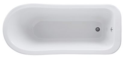 Hudson Reed RL1490T Old London Brockley Freestanding Slipper bath with Corbel Legs - 1500MM