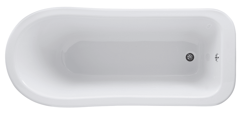 Hudson Reed RL1490C2 Old London Brockley Freestanding Slipper bath with Pride Legs - 1500MM