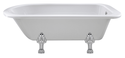 Hudson Reed Old London Barnsbury Single Ended Freestanding Bath - Choice of 3 leg styles