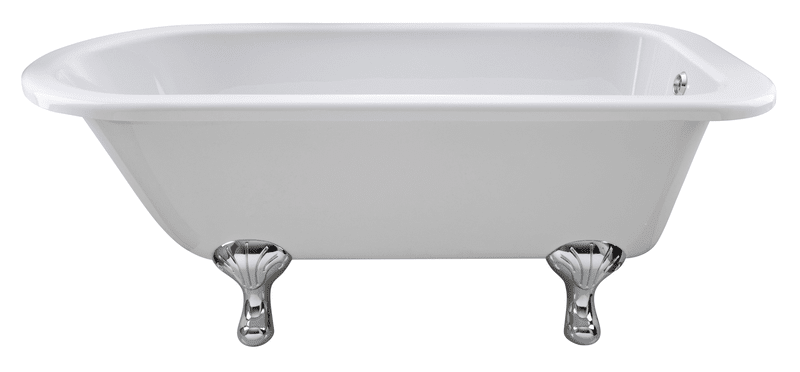 Hudson Reed Old London Barnsbury Single Ended Freestanding Bath - Choice of 3 leg styles