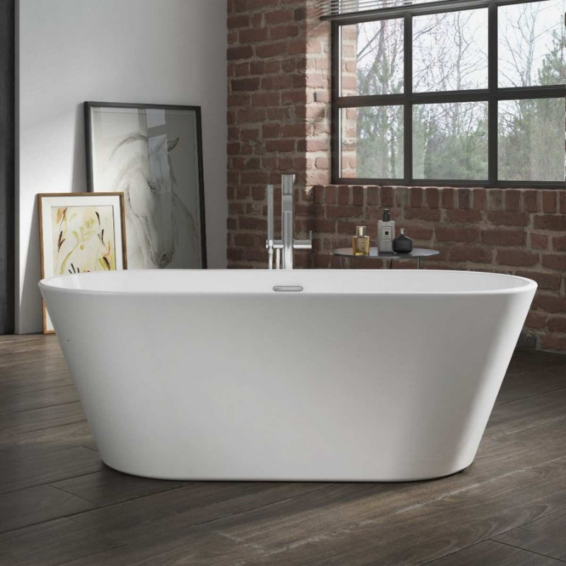 Royce Morgan Sapphire Freestanding Bath 1650 x 735mm