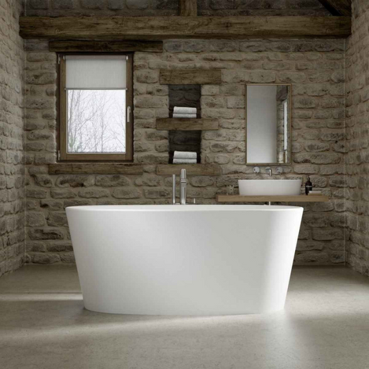 Royce Morgan Tigris Freestanding Stone Bath 1580 x 700mm