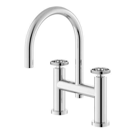 Hudson Reed TIW353 Revolution Chrome Bath Filler Tap