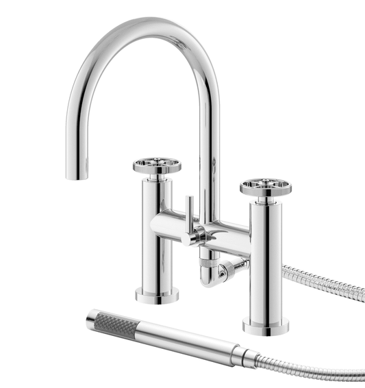 Hudson Reed TIW354 Revolution Chrome Bath Shower Mixer