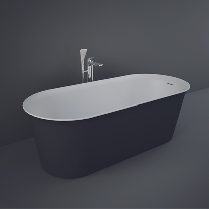 RAK Ceramics Valet Freestanding Bath 1700 x 745mm 5 colours