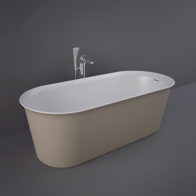 RAK Ceramics Valet Freestanding Bath 1700 x 745mm 5 colours