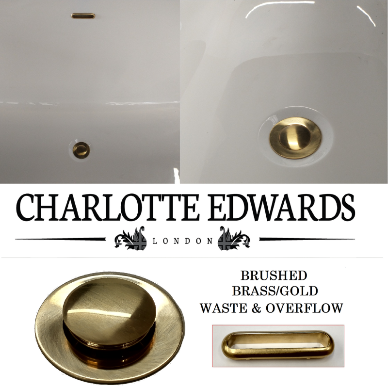 Charlotte Edwards - Overflow, wastes and Bath Additional Finishes